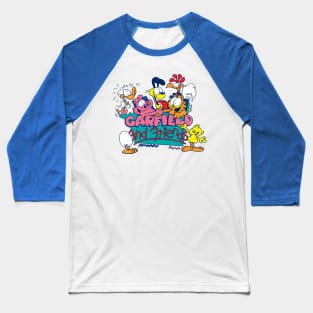 Cat & Friends Baseball T-Shirt